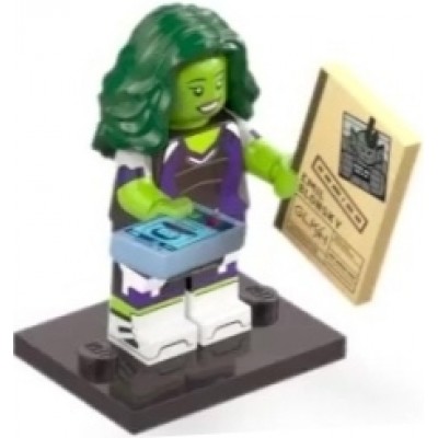 LEGO MINIFIGS Marvel Studios She-Hulk 2023